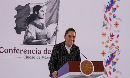 Sheinbaum: La reforma va a sanear al Poder Judicial; “que sean jueces no quiere decir que estén fuera de la ley", dice