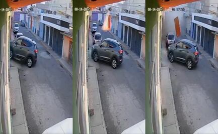 Explosión de casa en Pachuca; video muestra momento exacto del estallido