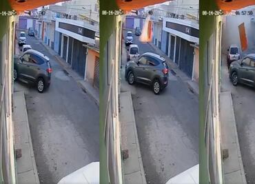 Explosión de casa en Pachuca; video muestra momento exacto del estallido