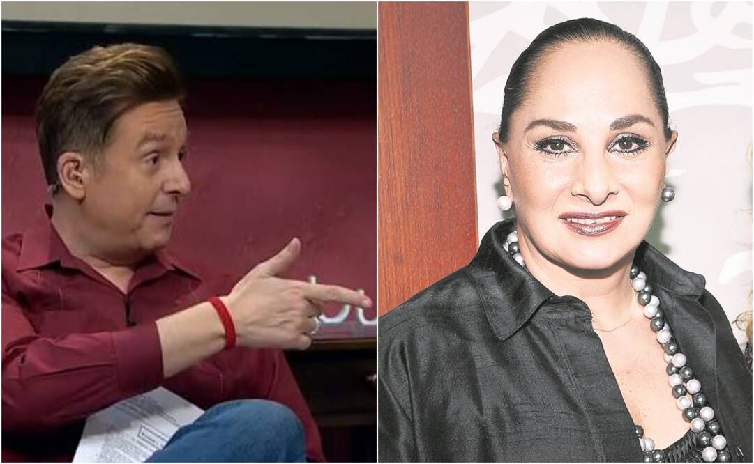 Daniel Bisogno se lanzó contra la figura de Paulina Rubio y su mamá reaccionó. FOTO: Especial