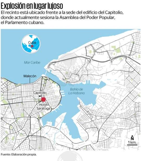 “Todo mundo en La Habana conoce este hotel”