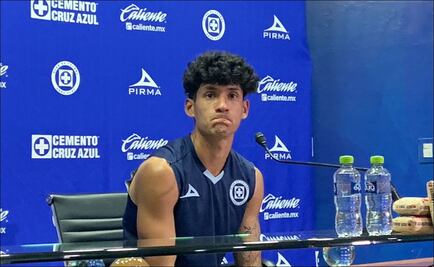 Uriel Antuna pide paciencia por la falta de gol y triunfos en Cruz Azul Cruz Azul