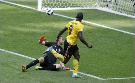 Doblete de Lukaku para el 3-1 de Bélgica vs Túnez