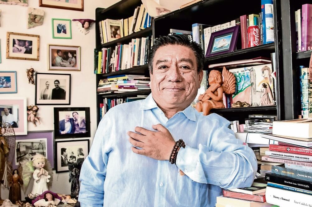 Pablo Espinosa es reportero cultural desde 1978 (YADÍN XOLALPA. EL UNIVERSAL)
