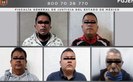 Detienen a 4 policías de Ecatepec investigados por el delito de secuestro exprés