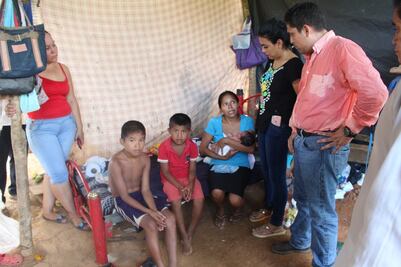 Denuncian dos partos en la calle en comunidad de Oaxaca