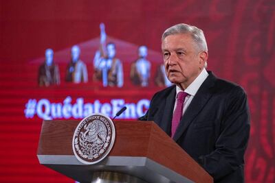 AMLO acusa contratos “faramalla” en electricidad; habrá denuncias, dice