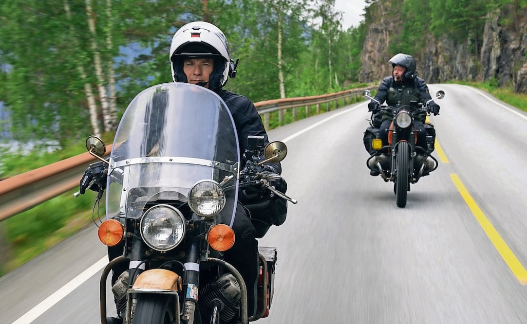 Los amigos han sorteado varios obstáculos rumbo a sus destinos. Foto: APPLE TV+