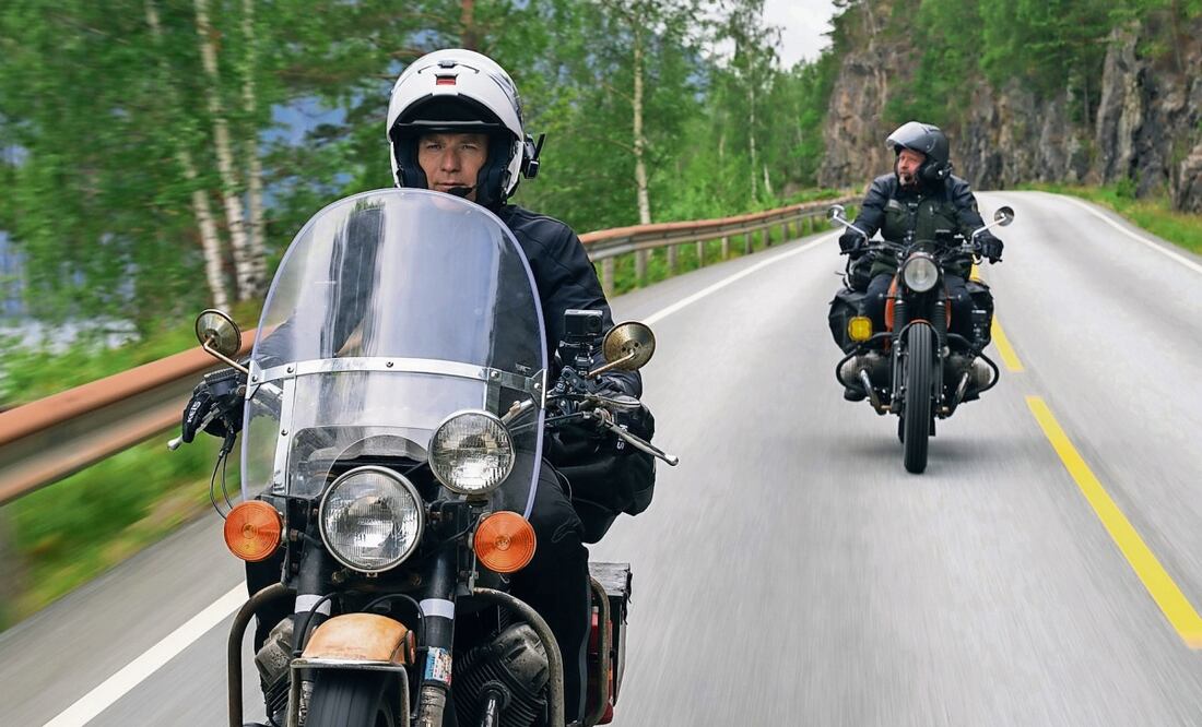 Los amigos han sorteado varios obstáculos rumbo a sus destinos. Foto: APPLE TV+