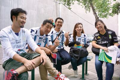 Queremos refuerzos en la tribuna