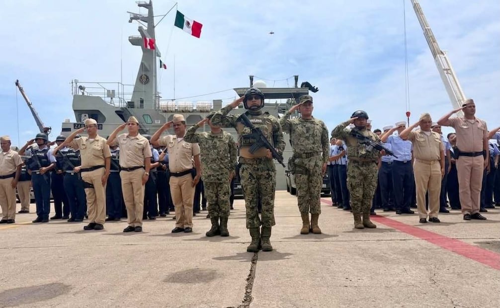 Operación Sable deja detenidos y decomisos en Mazatlán. Foto: Especiales