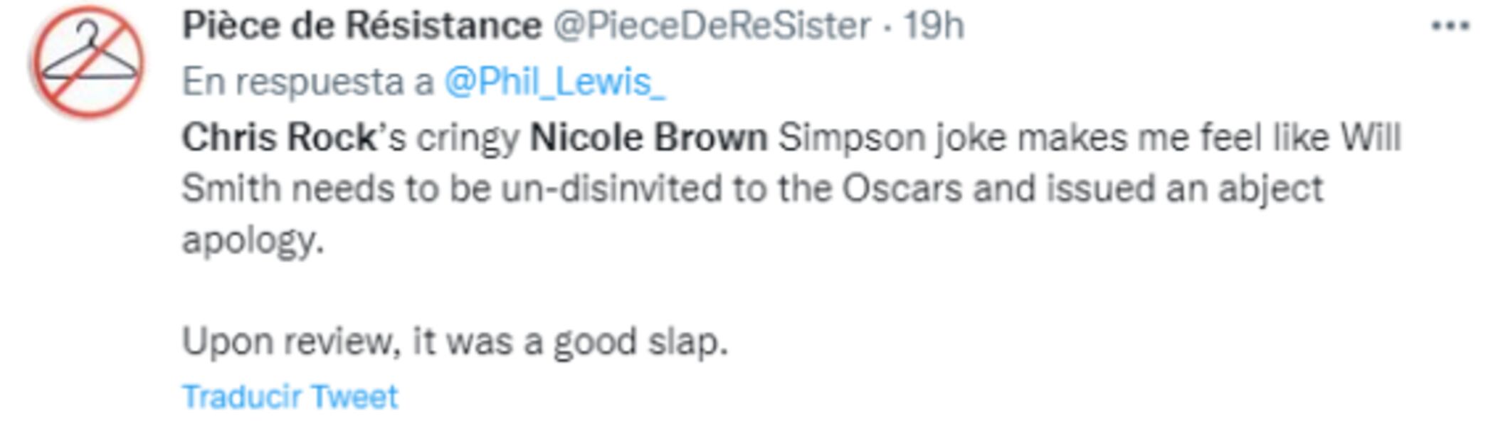 "Merece otra cachetada": Chris Rock bromea sobre feminicidio de exesposa de un jugador de la NFL y hace enfurecer al Internet 