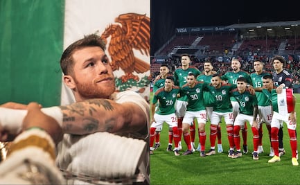 Canelo Álvarez apuesta a que México estará en la final de Qatar 2022