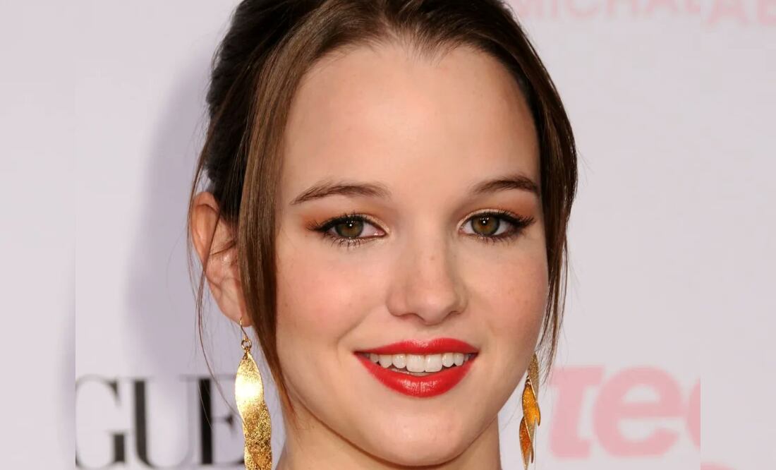 Kay Panabaker. Fuente: Instagram @kaypanabaker