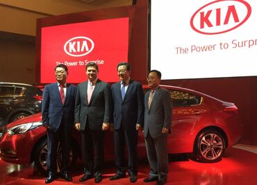 KIA da a conocer precios de sus vehículos en México
