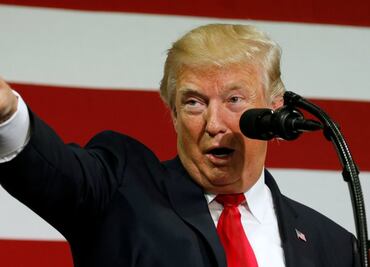 Trump califica a Corea del Norte como un país hostil