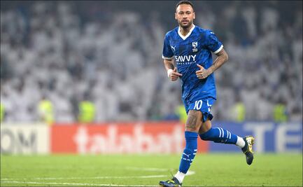 Neymar, sustituido por lesión en la victoria del Al Hilal en la Champions asiática