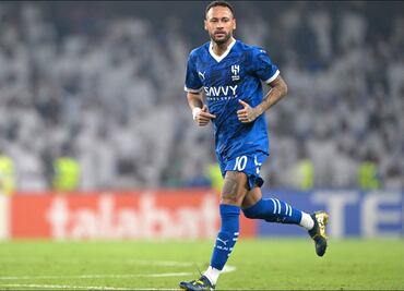 Neymar, sustituido por lesión en la victoria del Al Hilal en la Champions asiática