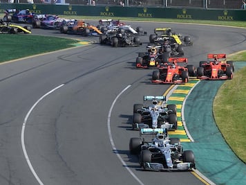 GP de Australia no dejará tocar a los pilotos de la F1 por Coronavirus