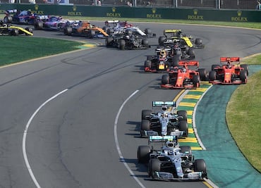 GP de Australia no dejará tocar a los pilotos de la F1 por Coronavirus