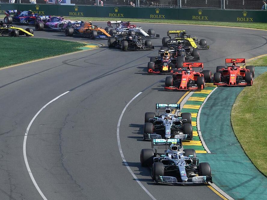 GP de Australia no dejará tocar a los pilotos de la F1 por Coronavirus