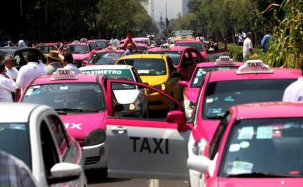 Cuando aparecieron los taxis en la Ciudad de México