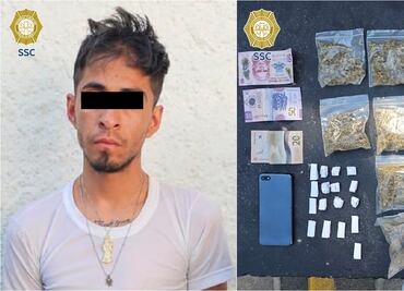 Detienen en la Guerrero a presunto extorsionador de "Los Palillos"; exigía pagos de hasta 100 mil pesos a comerciantes