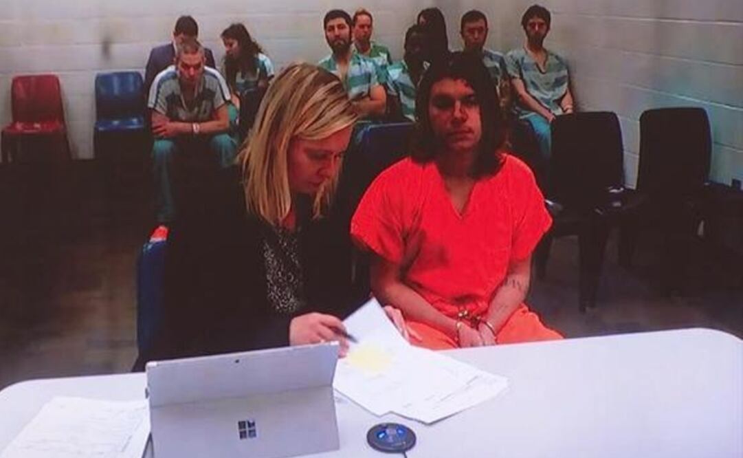 Joshua O'Connor, de 18 años, fue trasladado a la cárcel local bajo un presunto cargo de intento de asesinato (Foto: Captura de pantalla)