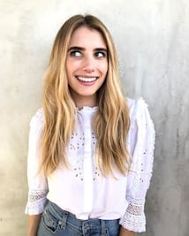 Emma Roberts causa furor en redes sociales por su cambio de look 
