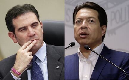 Lorenzo Córdova celebra confianza al INE en encuesta de Morena; "pero mayoría respalda reforma", revira Mario Delgado