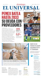 Portada impresa del 17 de mayo de 2026