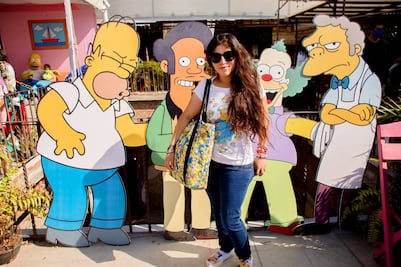 Cuánto cuesta ir al Festival de Los Simpson en CDMX