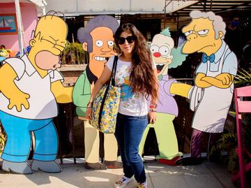 Cuánto cuesta ir al Festival de Los Simpson en CDMX