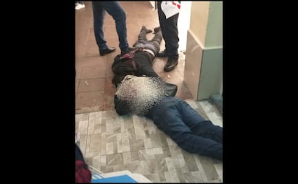 Adolescente mata a su hermano cerca del palacio de Gobierno de Cuernavaca