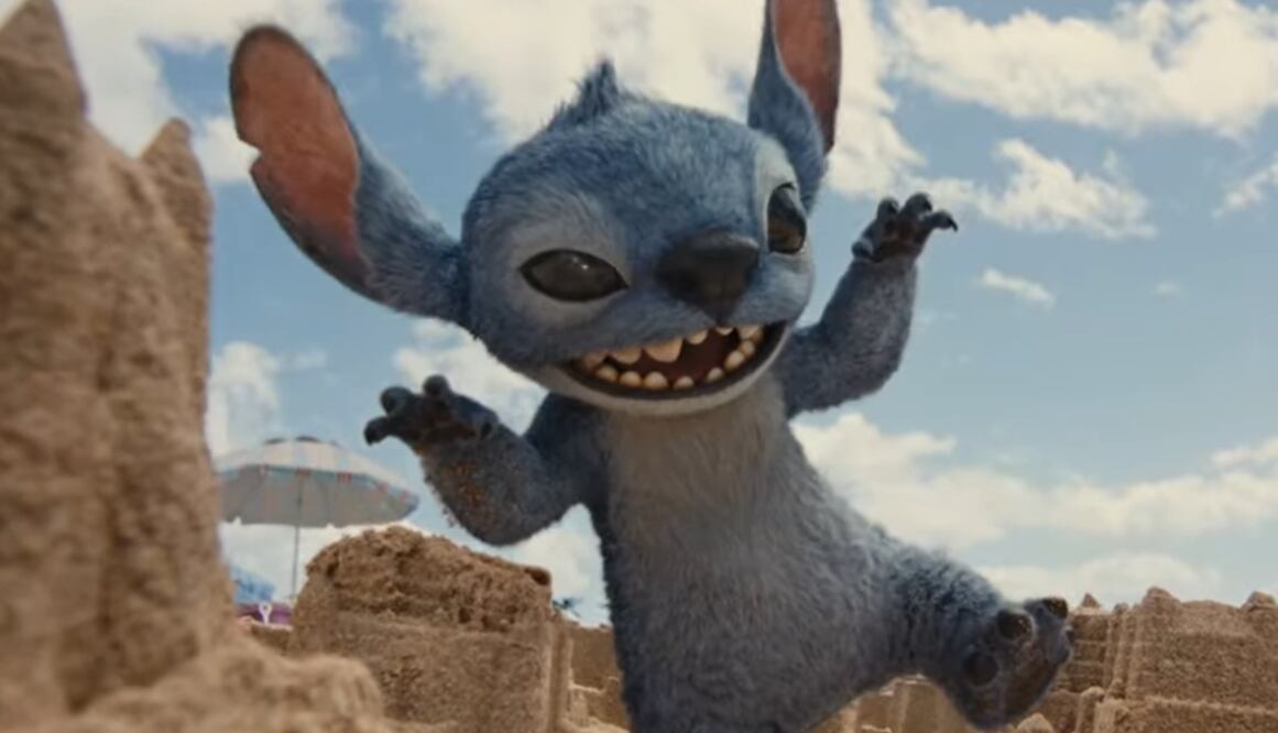 Live action de Lilo & Stitch. Foto: Vía Youtube.