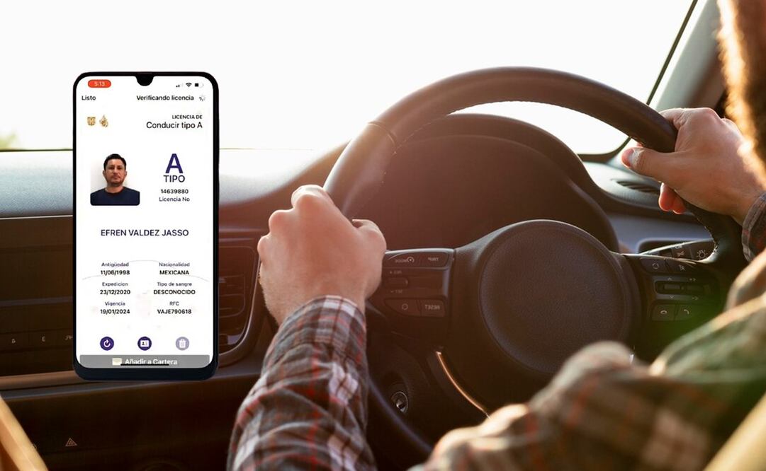 Licencia permanente de CDMX. Foto: Especial