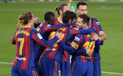 Barcelona derrota en partidazo al Real Betis