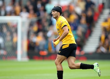 Raúl Jiménez se reencuentra con el gol, tras 9 meses de su último tanto