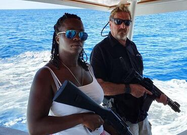 Detienen a John McAfee, creador del antivirus, por portación de armas