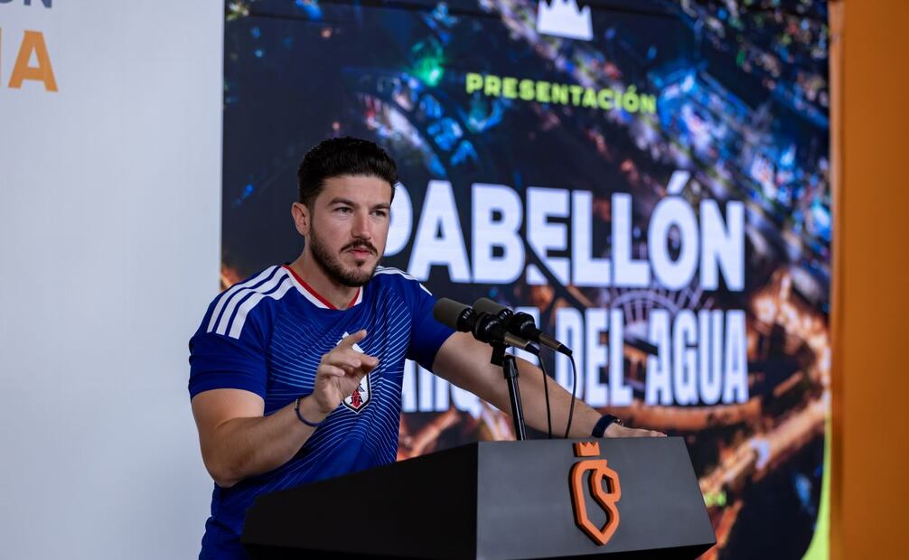 El gobernador de Nuevo León, Samuel García. Foto: Gobierno de Nuevo León.