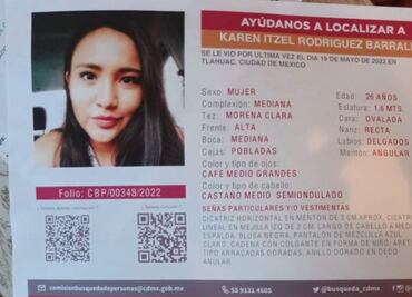 Karen fue a tramitar su título del IPN y no volvió a casa; hoy detuvieron a su esposo