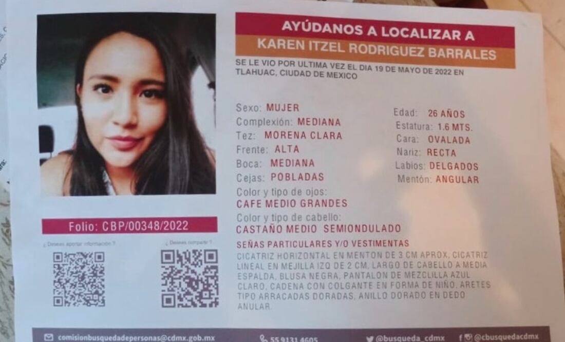 Detienen a pareja sentimental de Karen Itzel, joven que fue a tramitar su título del IPN y no volvió a casa. Foto: Especial