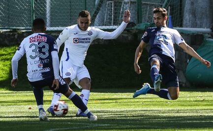 'Chaquito' Giménez destaca con Cruz Azul en duelo contra Pachuca