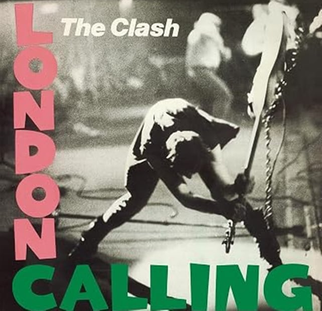 "London calling", álbum de 1979 de The Clash.
Foto: Especial