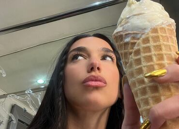 ¿Aceite de oliva, sal y vainilla? Así come Dua Lipa su postre favorito