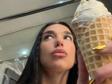 ¿Aceite de oliva, sal y vainilla? Así come Dua Lipa su postre favorito