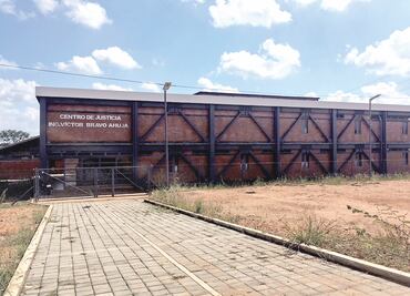 Sin funcionar, 8 de 9 centros de justicia