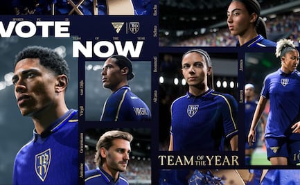 Estos son los nominados al TOTY (Equipo del Año) de EA Sports FC