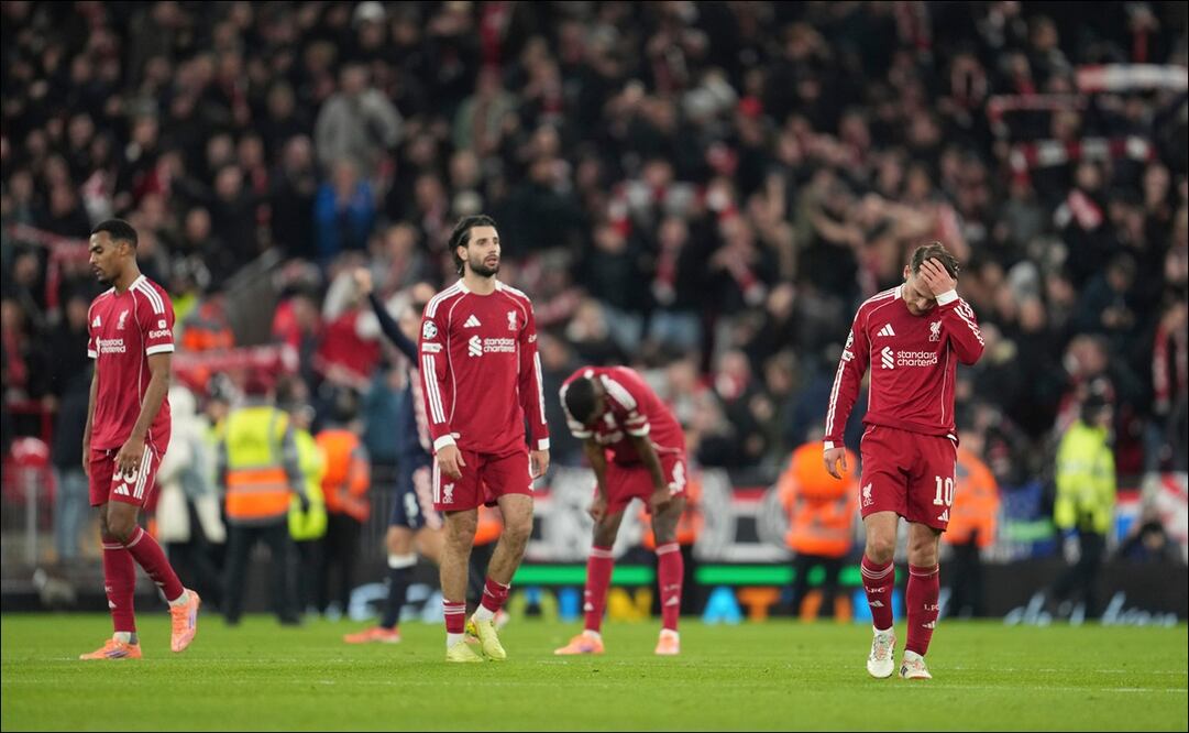 Liverpool suma un nuevo tropiezo / Foto: AP