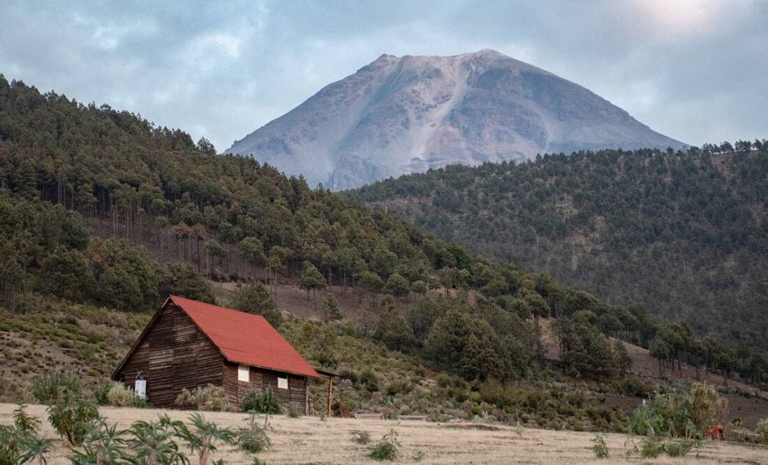El centro ecoturístico está a unos 3,200 metros sobre el nivel del mar. Fotos: Villas Puerta del Cielo